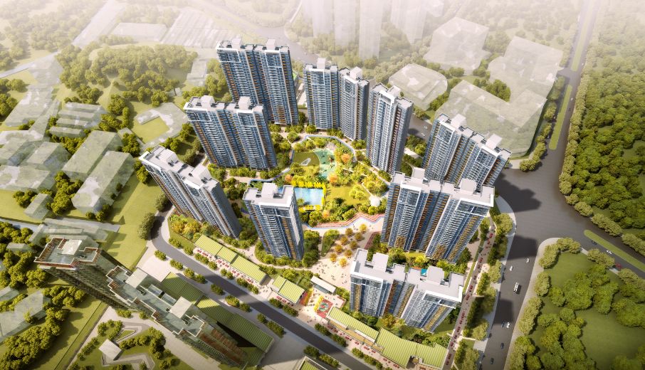 绿岛花园项目作为华为总部建造的高端人才配套房,以人文关怀为出发点